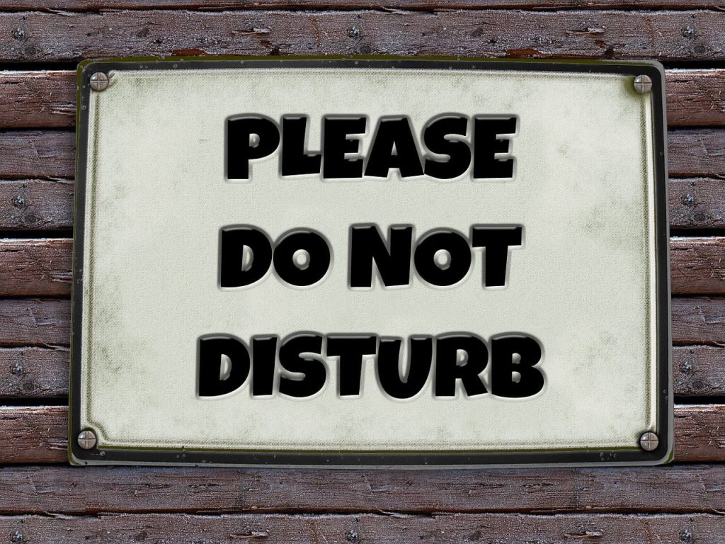 Please Do Not Disturb