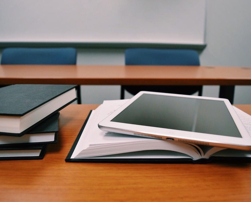 study-table-with-tablet