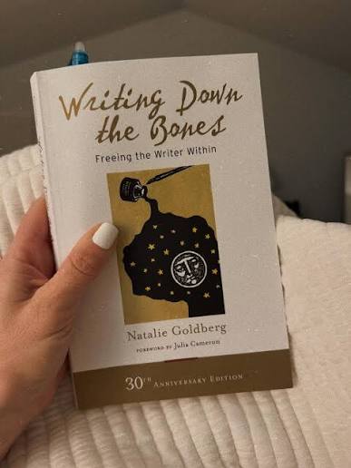 2. Writing Down the Bones by Natalie Goldberg