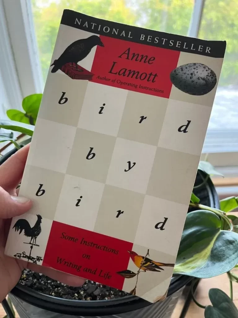Bird by Bird by Anne Lamott