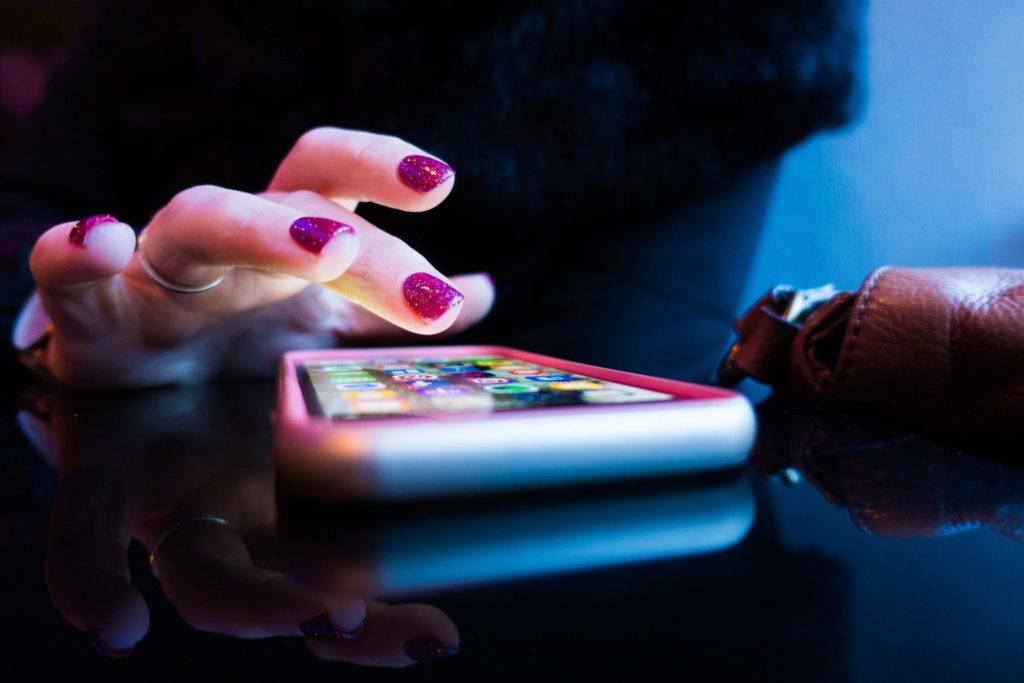 technological distraction