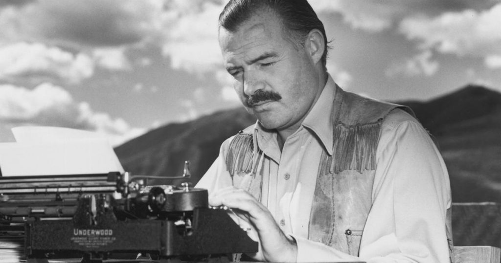 Ernest Hemingway said he only wrote 500 words each day