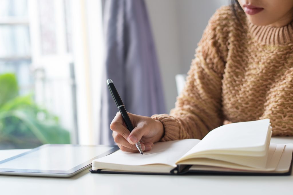 Minimize Distractions While Writing
