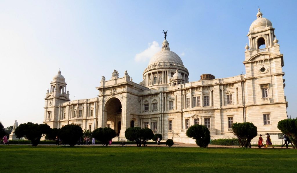 Victoria Memorial in Kolkata