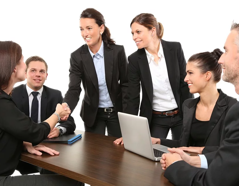 Successful Business Meeting