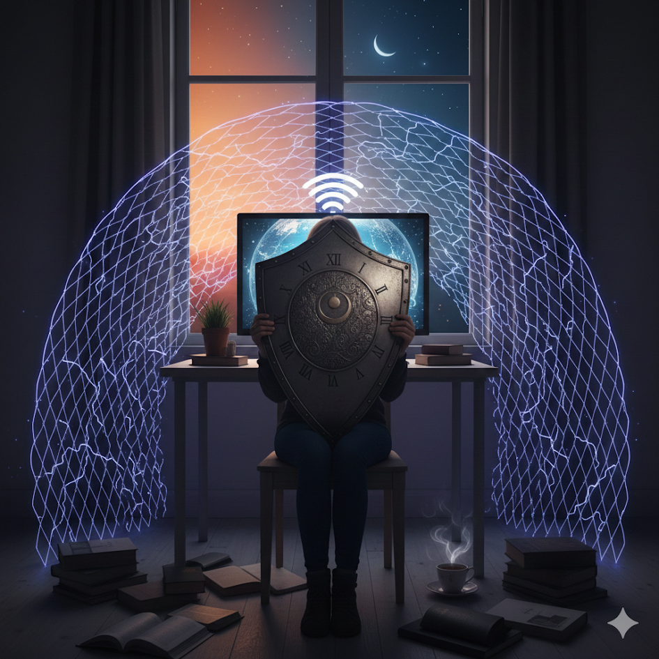 Blocking Yourself From Accessing The Internet