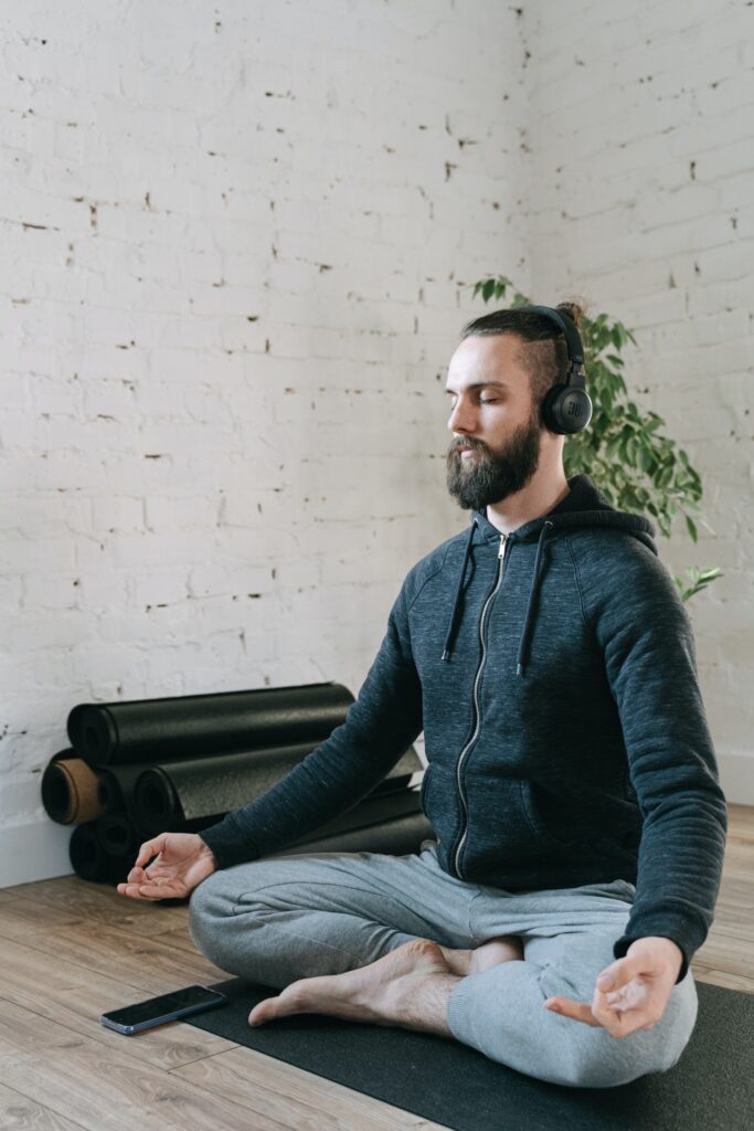 Binaural beats for meditation