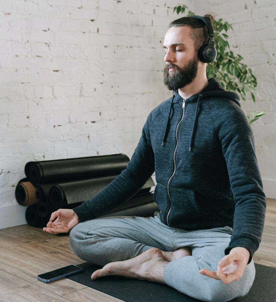 Binaural beats for meditation