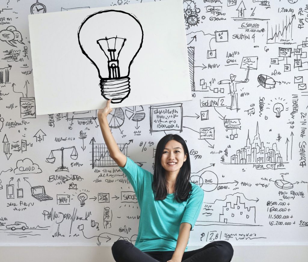 Ideas are just the first step