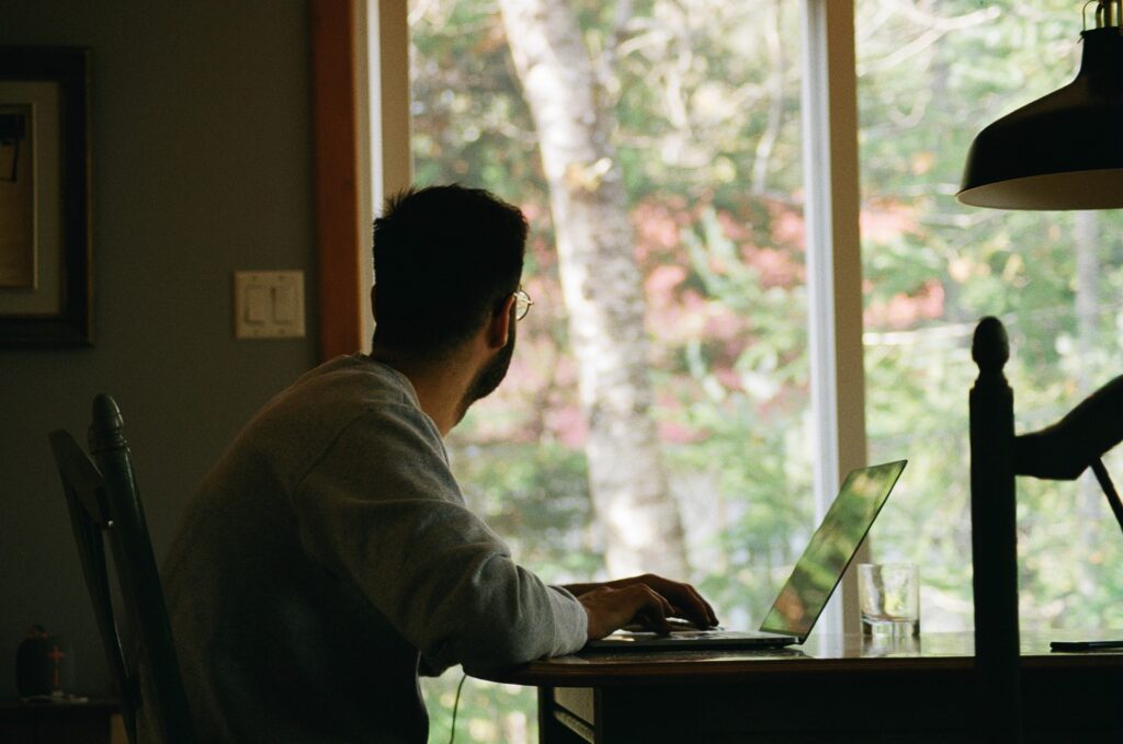 work-from-home-forest-view