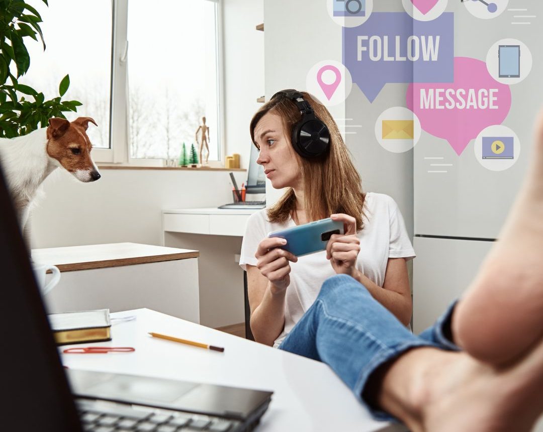 Overcome digital distractions