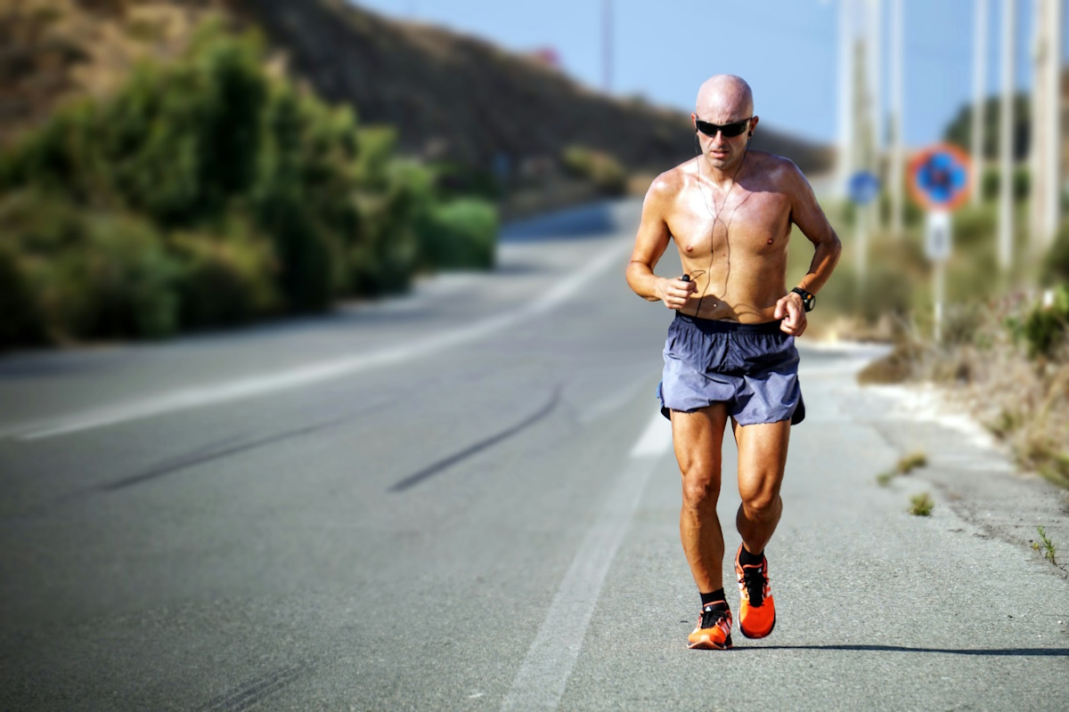 man-jogging-outdoors-in-summer