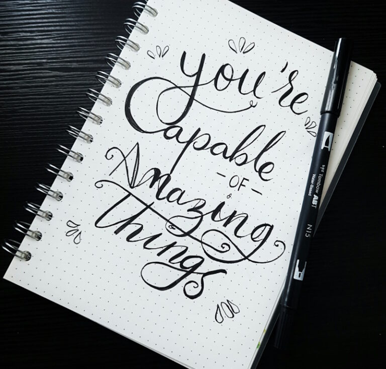 Positive thought