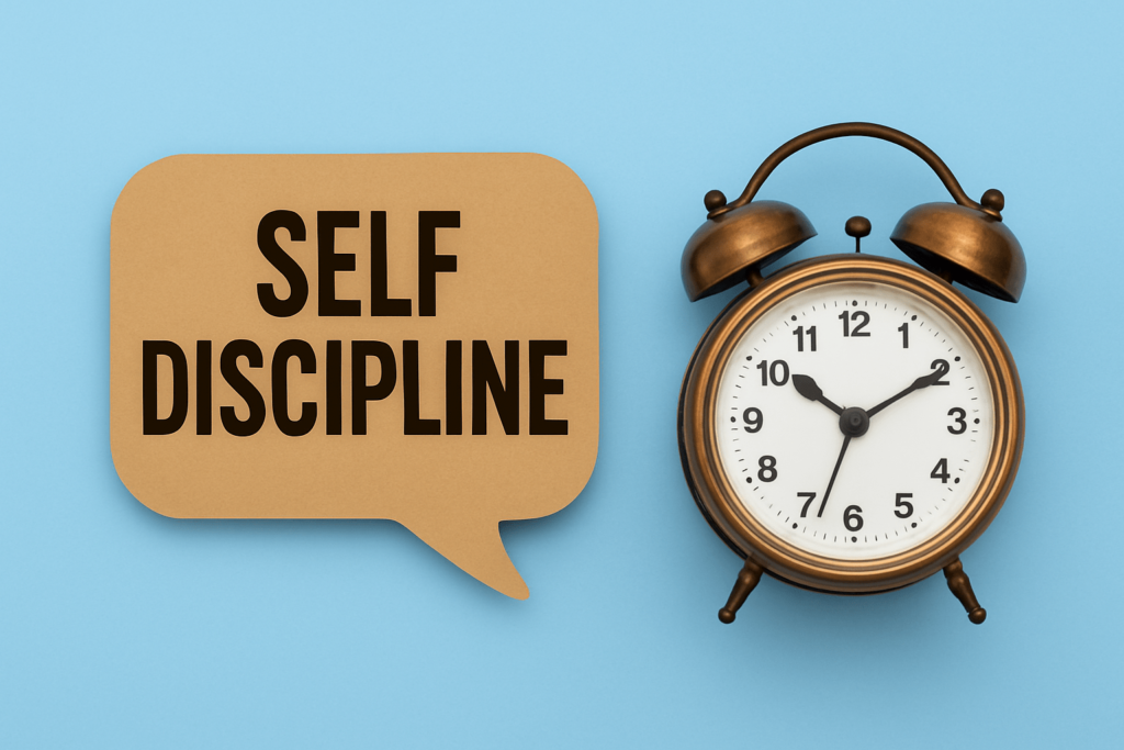 self-discipline