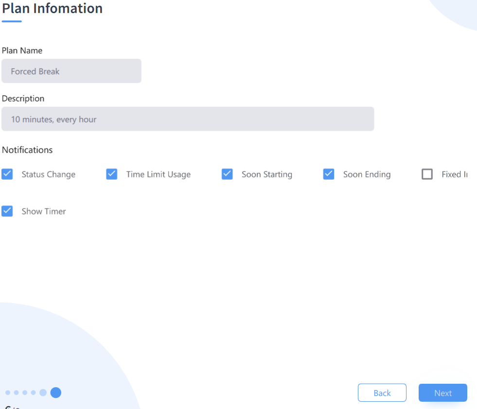 Deactivate the Plan when Active