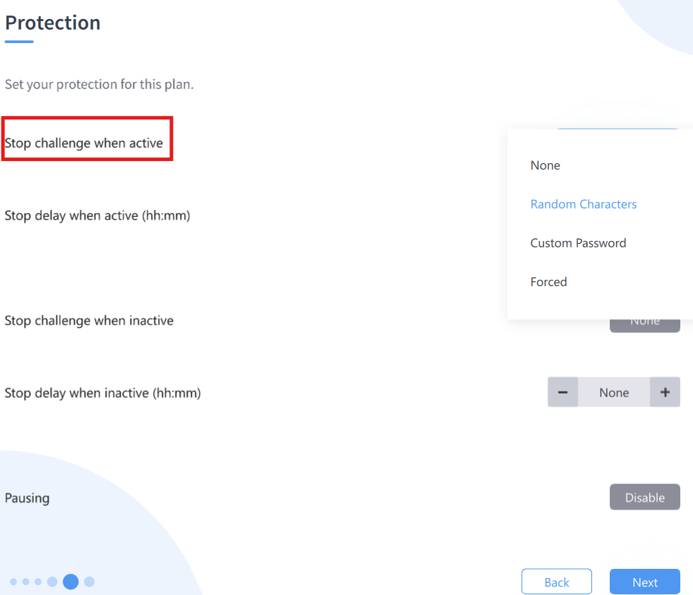 Name and Save Your Plan