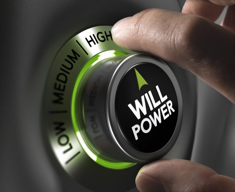 Willpower is a Myth