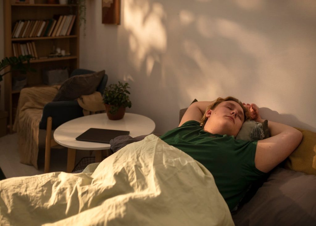 Brain Relax During Sleep