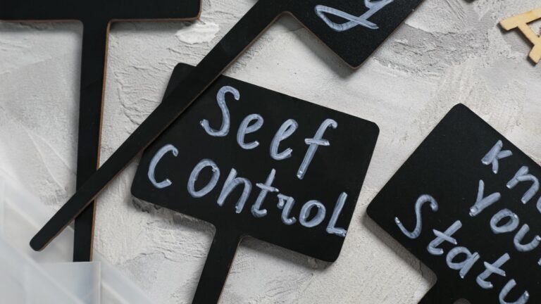 Self Control