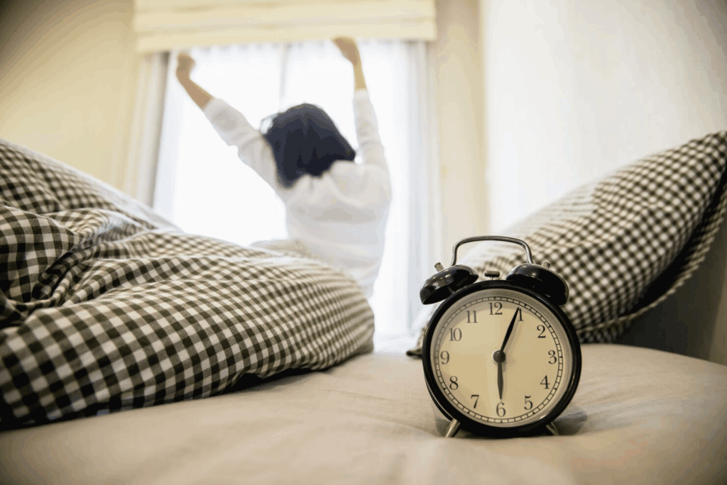 Set a Consistent Sleep Time