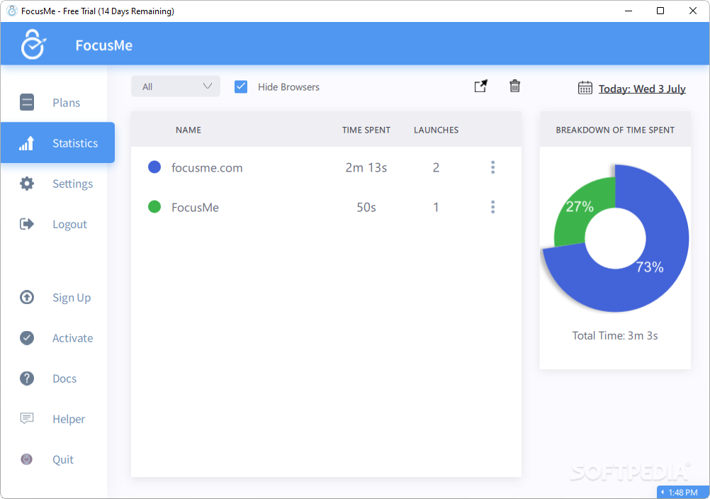 FocusMe - Best Overall Website Blocker