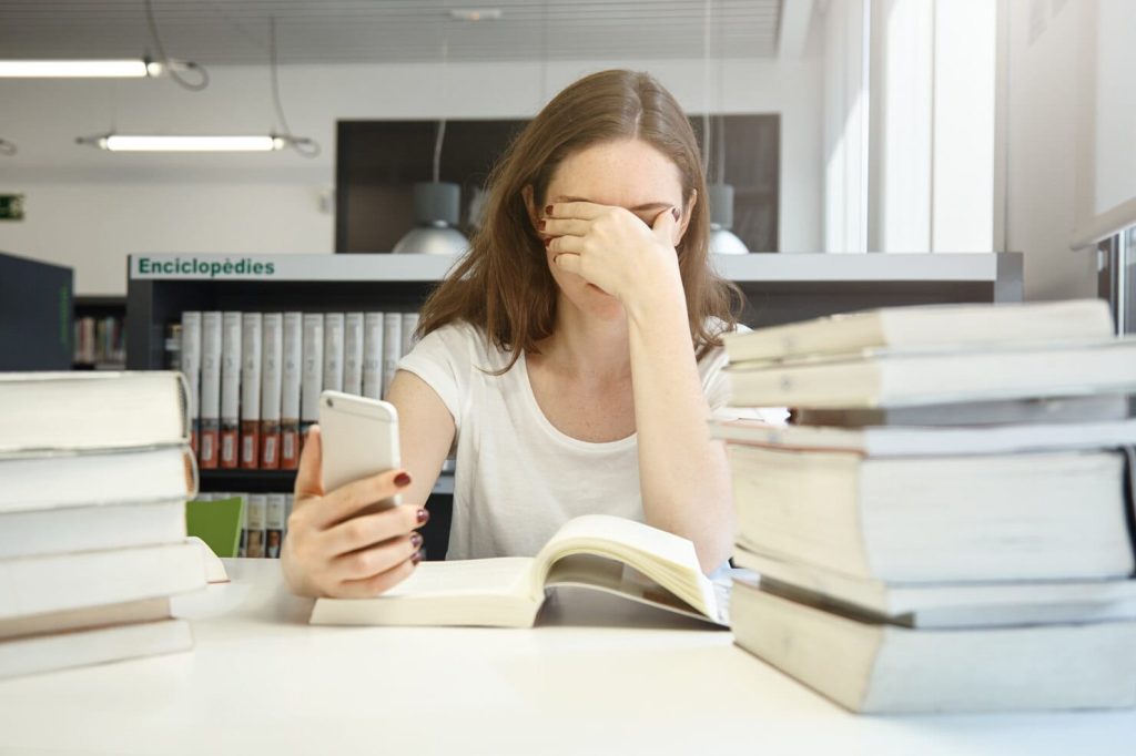 Combat digital distractions during study