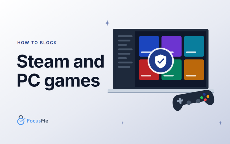 how to block steam and games