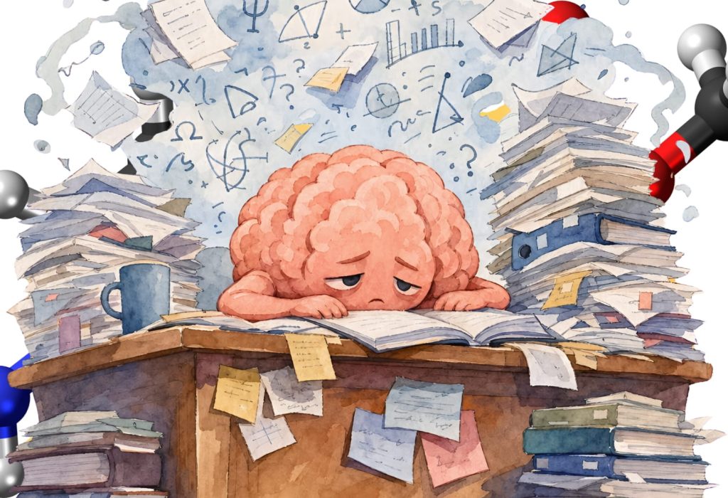 Brain Feels Exhausted