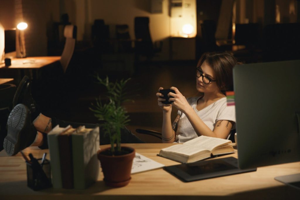 Look at Your Digital Habits
