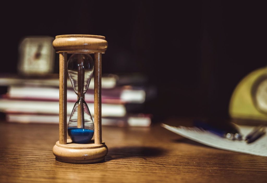 Start by Looking at Where Your Time Goes