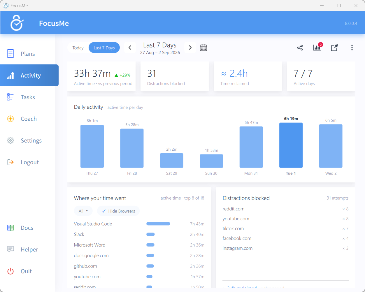 Desktop Productivity Software