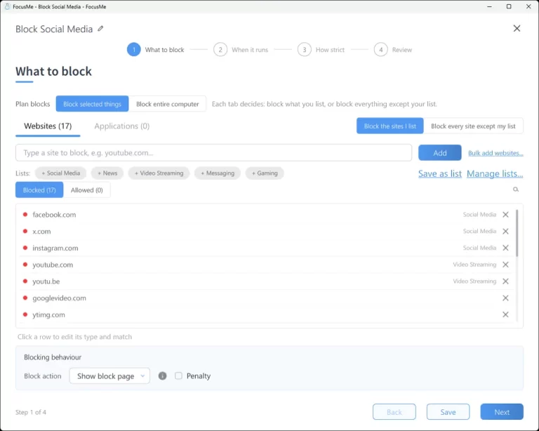 how to block facebook